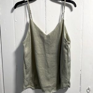 Silky Green Tank